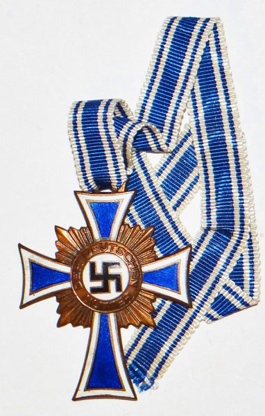 BRONZE Mothers Cross BRONZE Mothers Cross