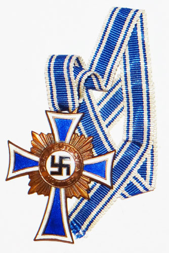 BRONZE Mothers Cross