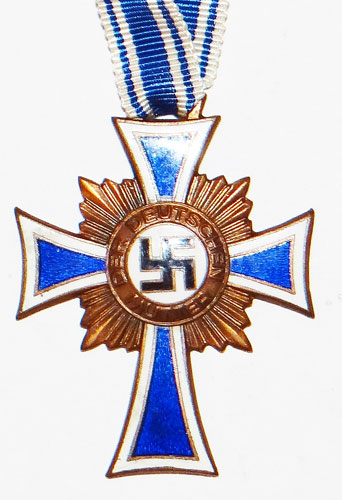BRONZE Mothers Cross