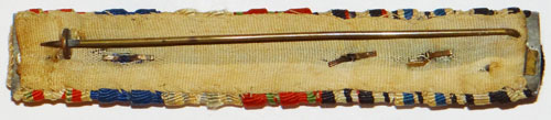 WW I /WW II Seven Place Ribbon Bar