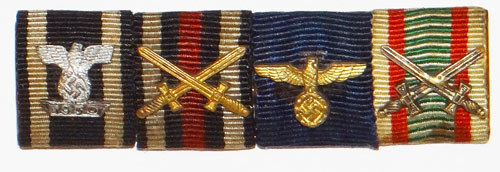 Luftwaffe 4 Year Long Service Medal