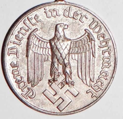 Luftwaffe 4 Year Long Service Medal
