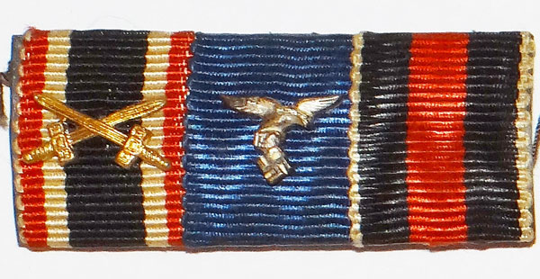 Luftwaffe Three Place Ribbon Bar