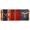 Luftwaffe WW II Three Place Ribbon Bar