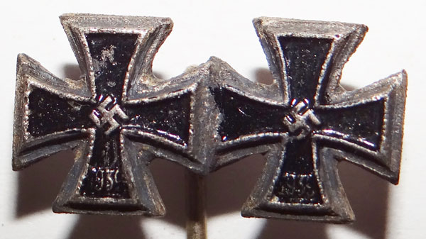 WW II Iron Cross’s Miniature Stick Pin