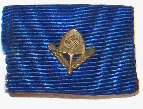 RAD 4 Year Long Service Ribbon Bar