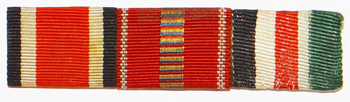 Luftwaffe Four Place Ribbon Bar