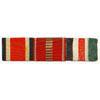 WW II Three Place Ribbon Bar