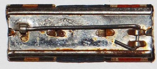 Army WW II Three Place Ribbon Bar
