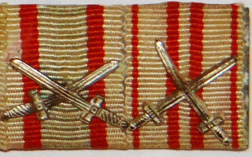 WW I Five Place Ribbon Bar