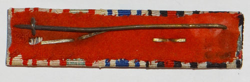 WW I Five Place Ribbon Bar