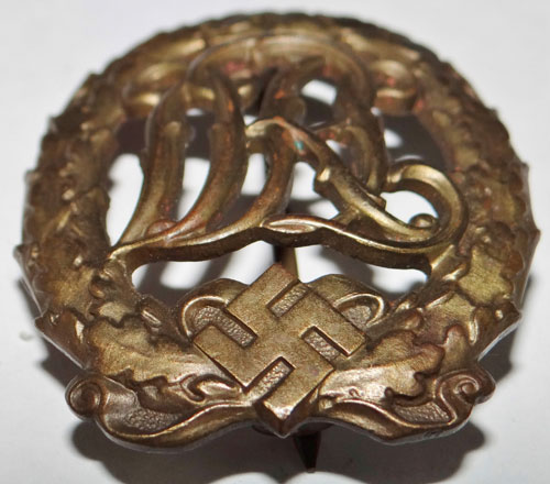 Bronze DRL Sport Badge
