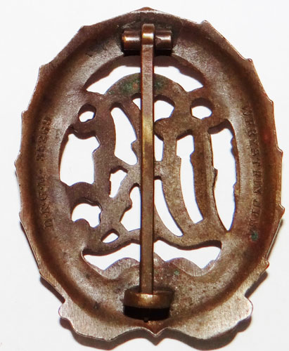 Bronze DRL Sport Badge