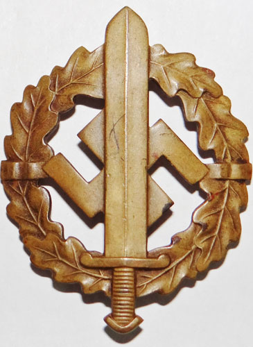 Numbered SA Sport Badge 1935-1939 Pattern