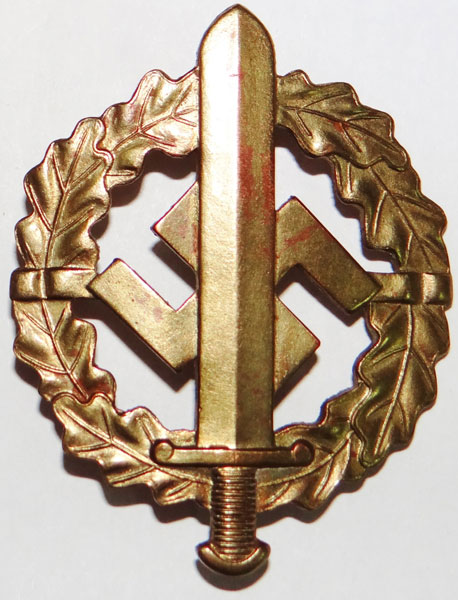 GOLD SA Sport Badge 1939-1944 Pattern