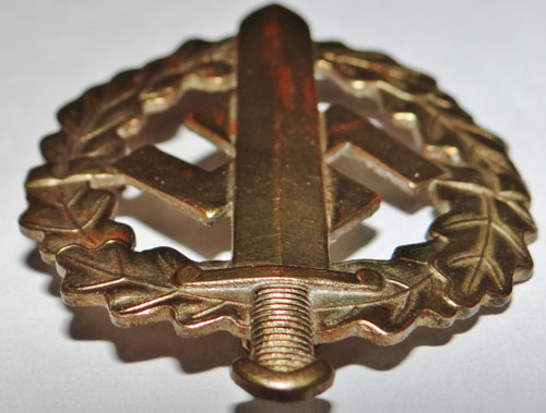 GOLD SA Sport Badge 1939-1944 Pattern