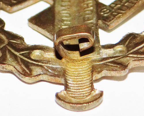 GOLD SA Sport Badge 1939-1944 Pattern