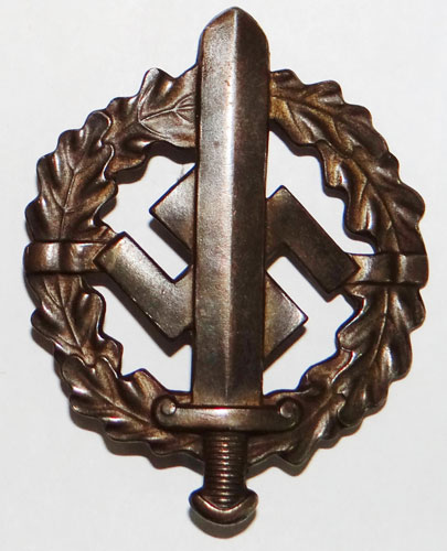 Bronze SA Sport Badge 1939-1944 Pattern