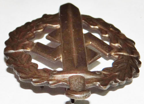 Bronze SA Sport Badge 1939-1944 Pattern