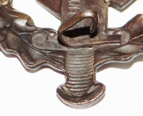 Bronze SA Sport Badge 1939-1944 Pattern