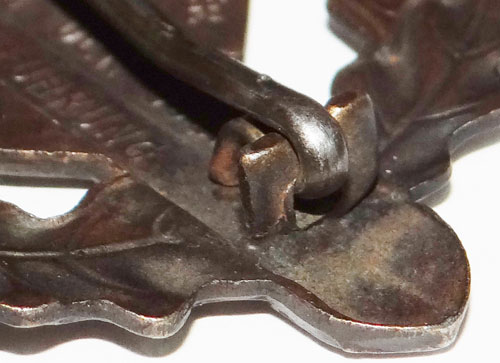 Bronze SA Sport Badge 1939-1944 Pattern