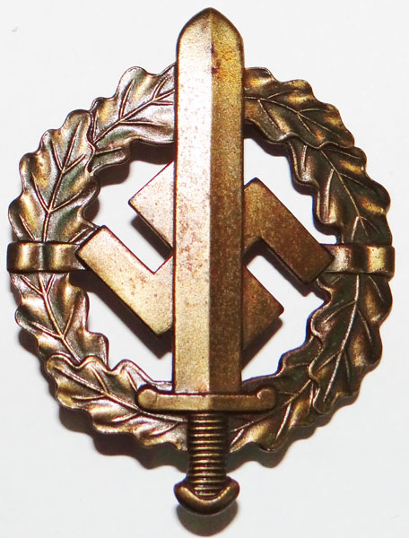 Bronze SA Sport Badge 1935/39 Pattern Bronze SA Sport Badge 1935/39 Pattern