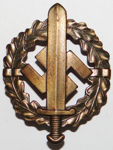 BRONZE SA Sport Badge 1939-1944 Pattern