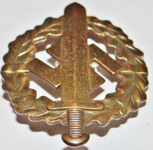BRONZE SA Sport Badge 1939-1944 Pattern