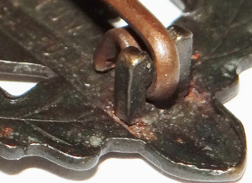 BRONZE SA Sport Badge 1939-1944 Pattern