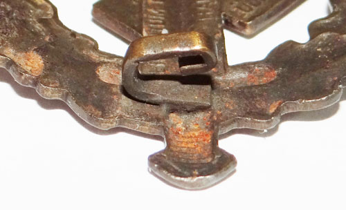 Numbered BRONZE SA Sport Badge 1935-1939 Pattern