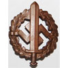 Numbered BRONZE SA Sport Badge 1935-1939 Pattern