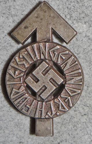 Class "B" Silver Hitler Youth Proficiency Badge