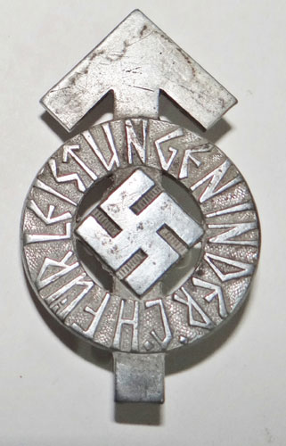 Silver Hitler Youth Proficiency Badge