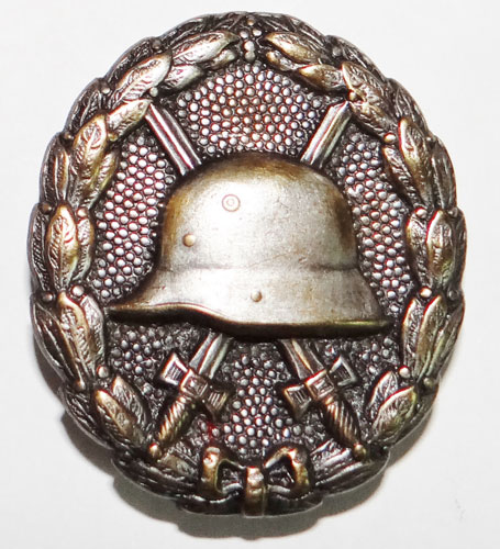 SILVER WW I Wound Badge