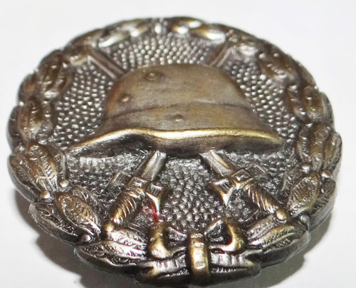 SILVER WW I Wound Badge