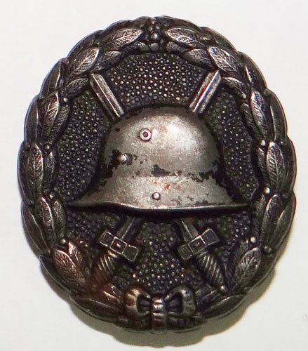 BLACK WW I German Wound Badge