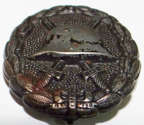 BLACK WW I German Wound Badge