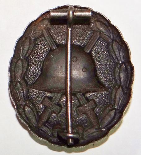 BLACK WW I German Wound Badge