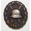 BLACK WW I German Wound Badge