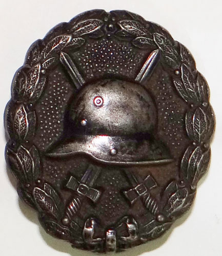 BLACK WW I German Wound Badge