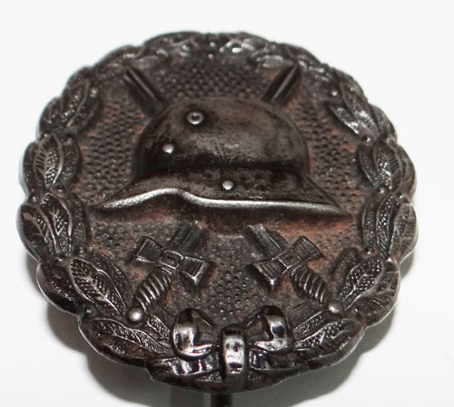 BLACK WW I German Wound Badge