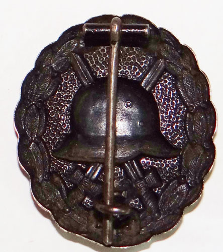 BLACK WW I German Wound Badge