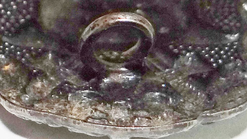 BLACK WW I German Wound Badge