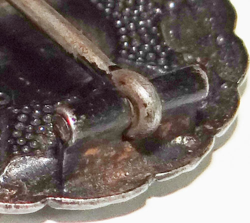 BLACK WW I German Wound Badge