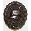 BLACK WW I German Wound Badge