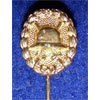 Miniature Gold Wound Badge Stick Pin