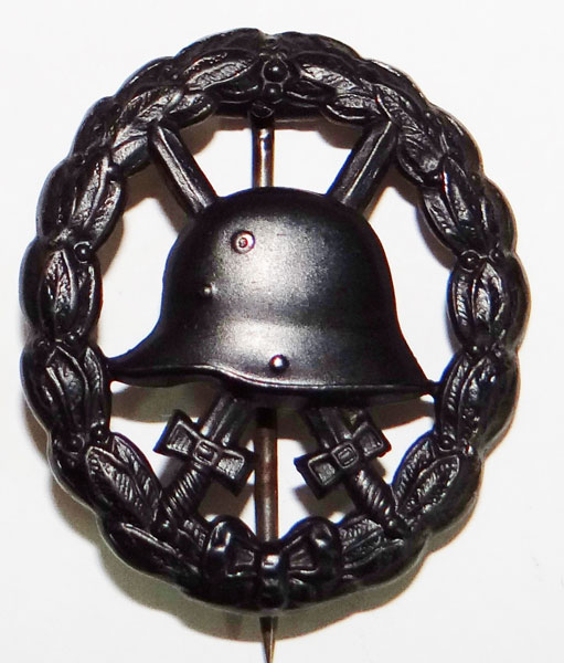 Silver WW I Wound Badge Silver WW I Wound Badge