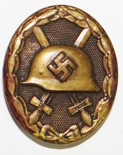 German WW II Black Wound Badge