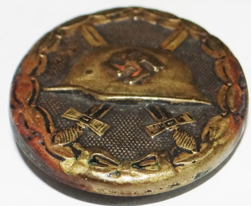 German WW II Black Wound Badge
