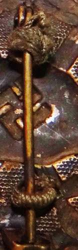 German WW II Black Wound Badge